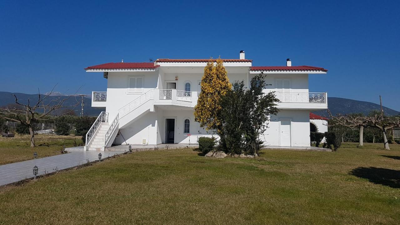 Silver Villa Raches Maisonette & Green Kouvéla Eksteriør billede