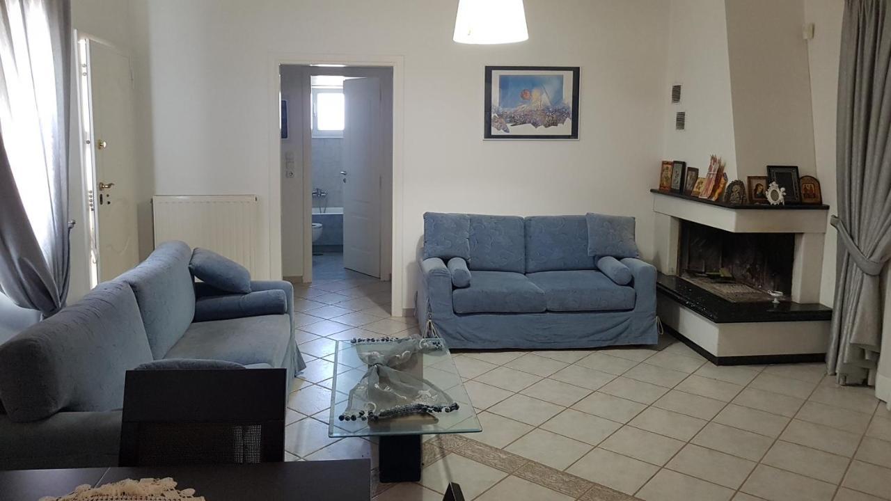 Silver Villa Raches Maisonette & Green Kouvéla Eksteriør billede