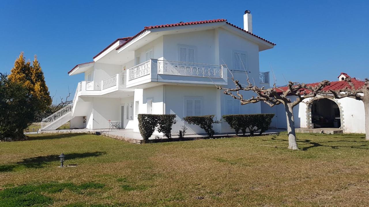 Silver Villa Raches Maisonette & Green Kouvéla Eksteriør billede